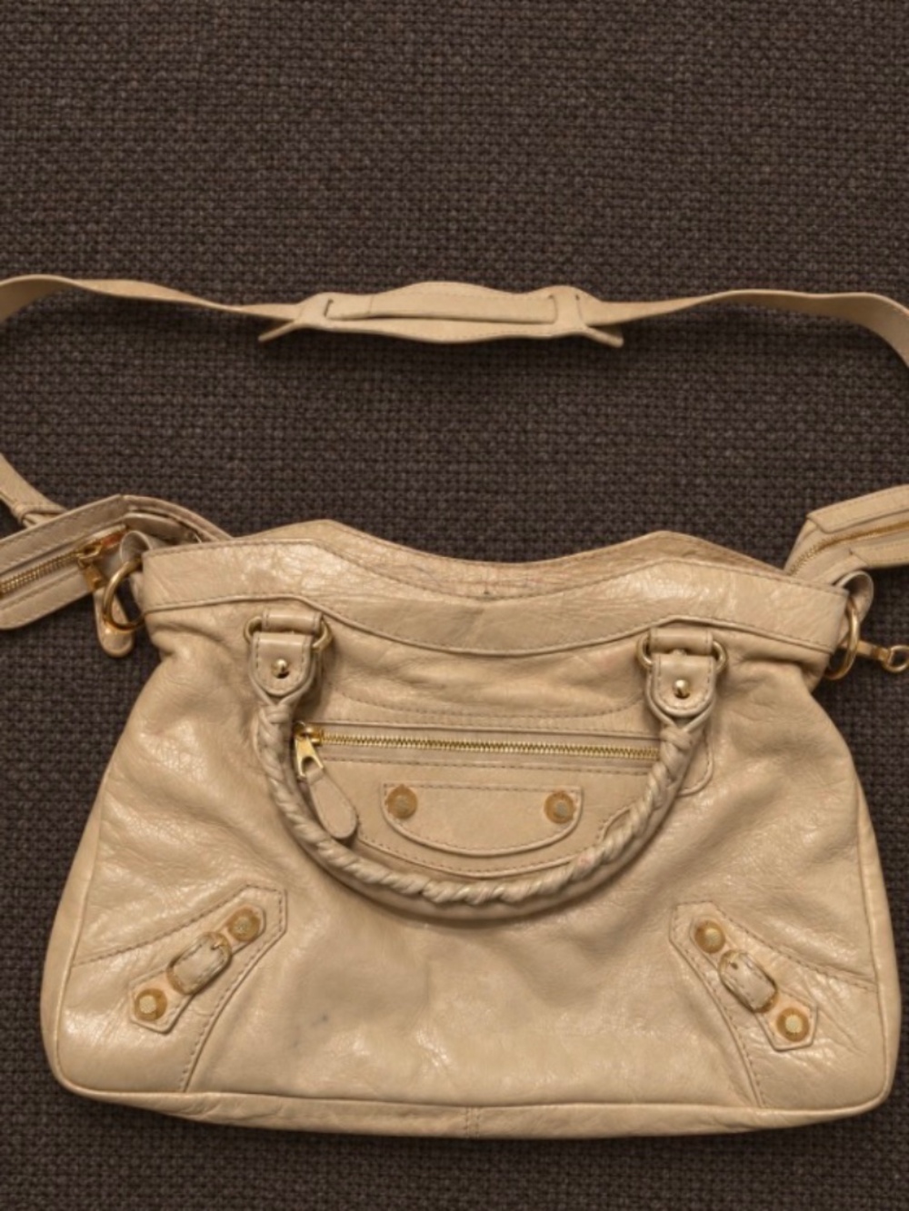 Balenciaga leather bag